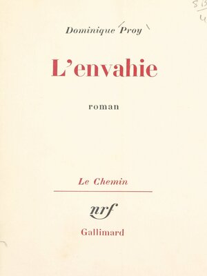 cover image of L'envahie